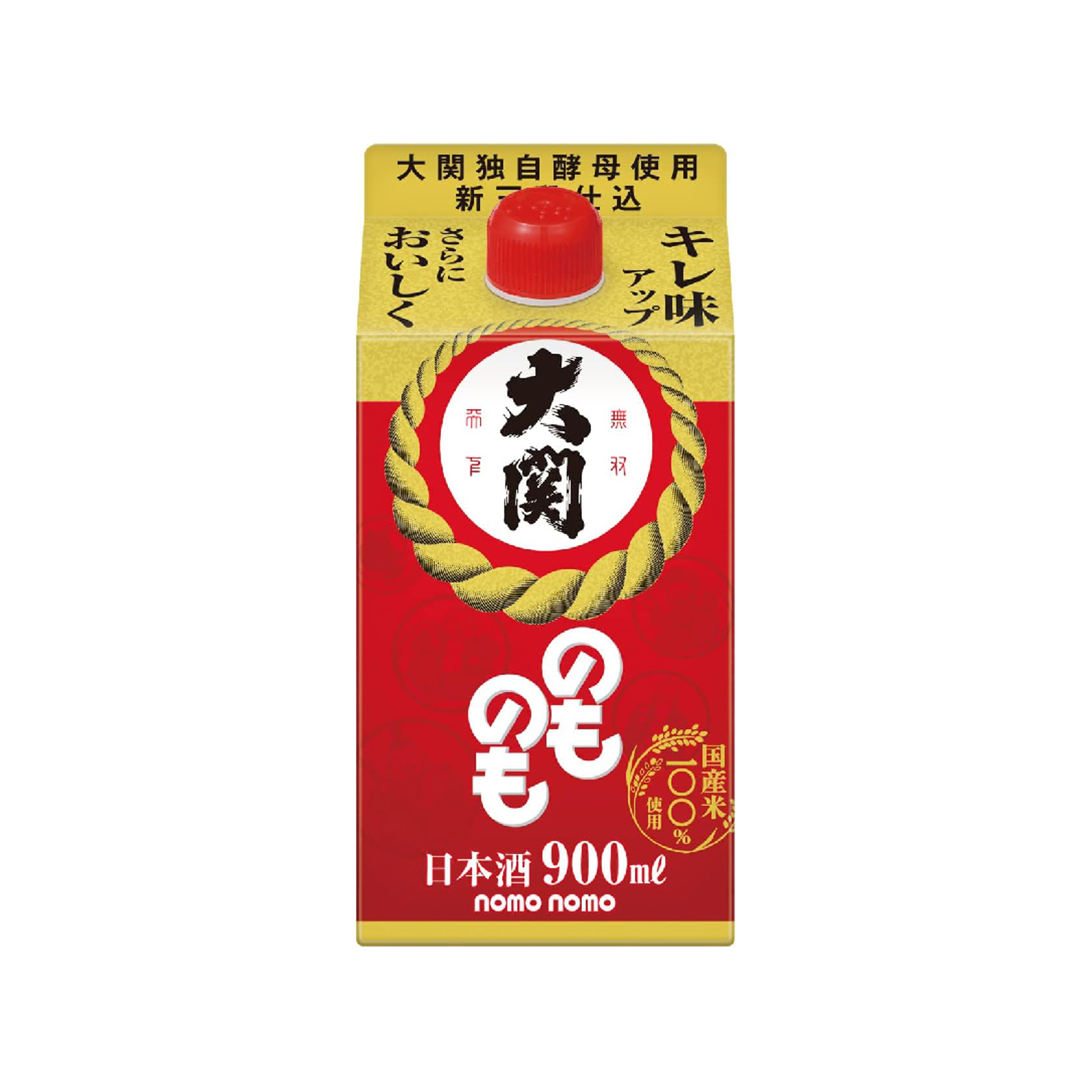 [S-2140] 오제키 노모노모 X 900ml