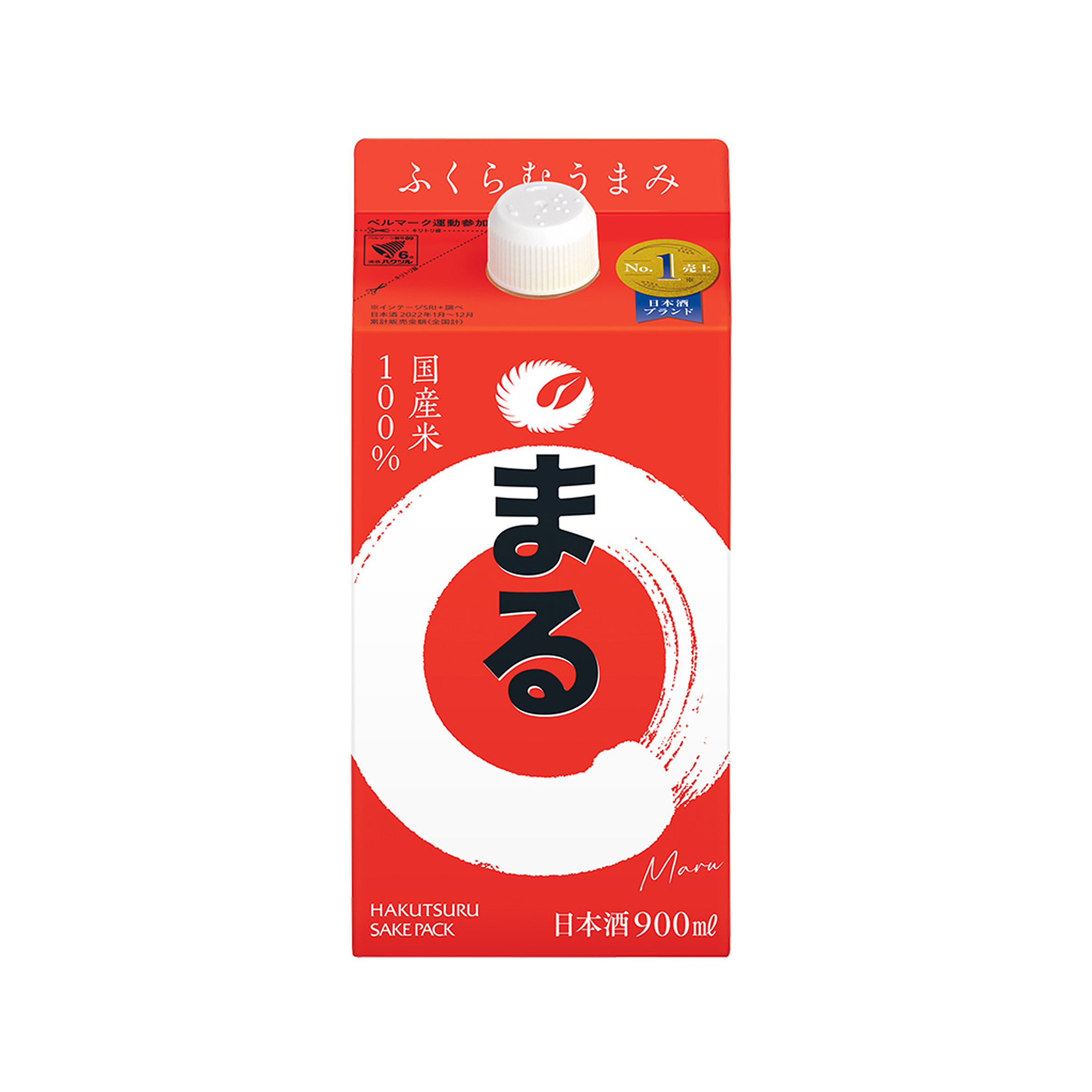 [S-2142] 시라츠루 마루 X 900ml
