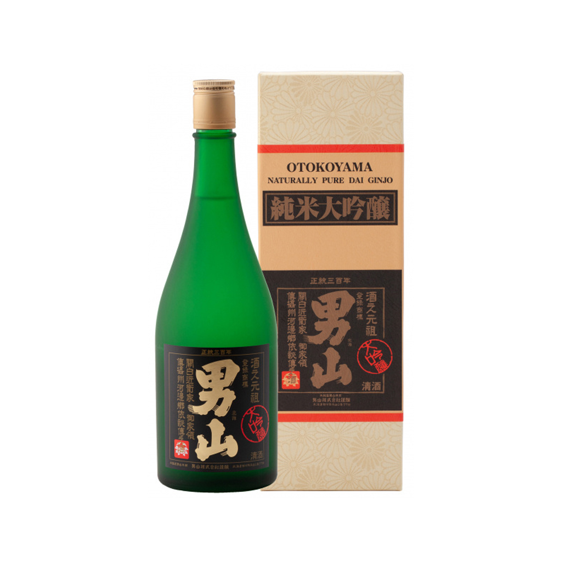 [S-3253] 오토코야마 준마이 다이긴조 X 720ml