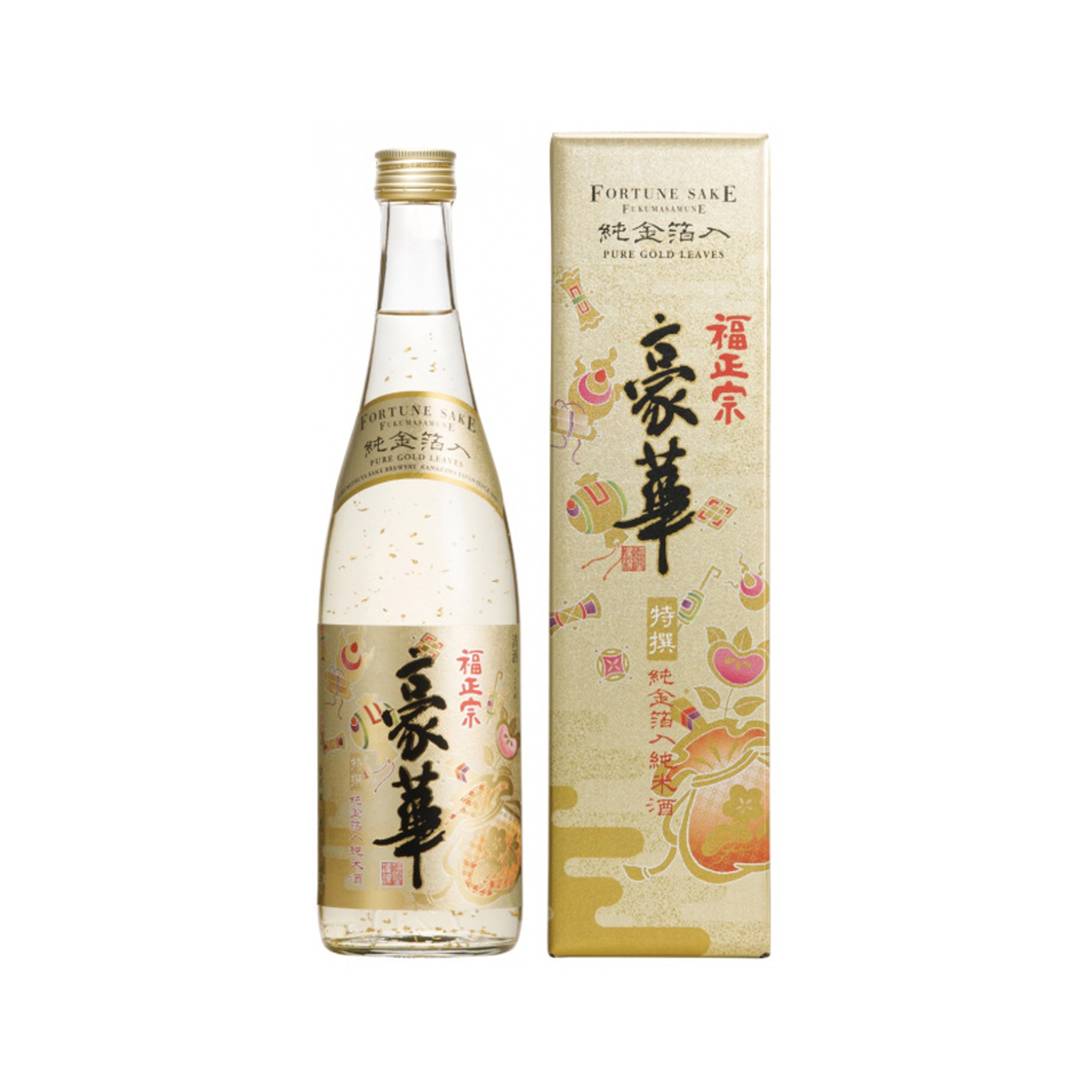 [S-2508] 이시가와특산 특선 후쿠마사무네(순금금박 배합) X 720ml