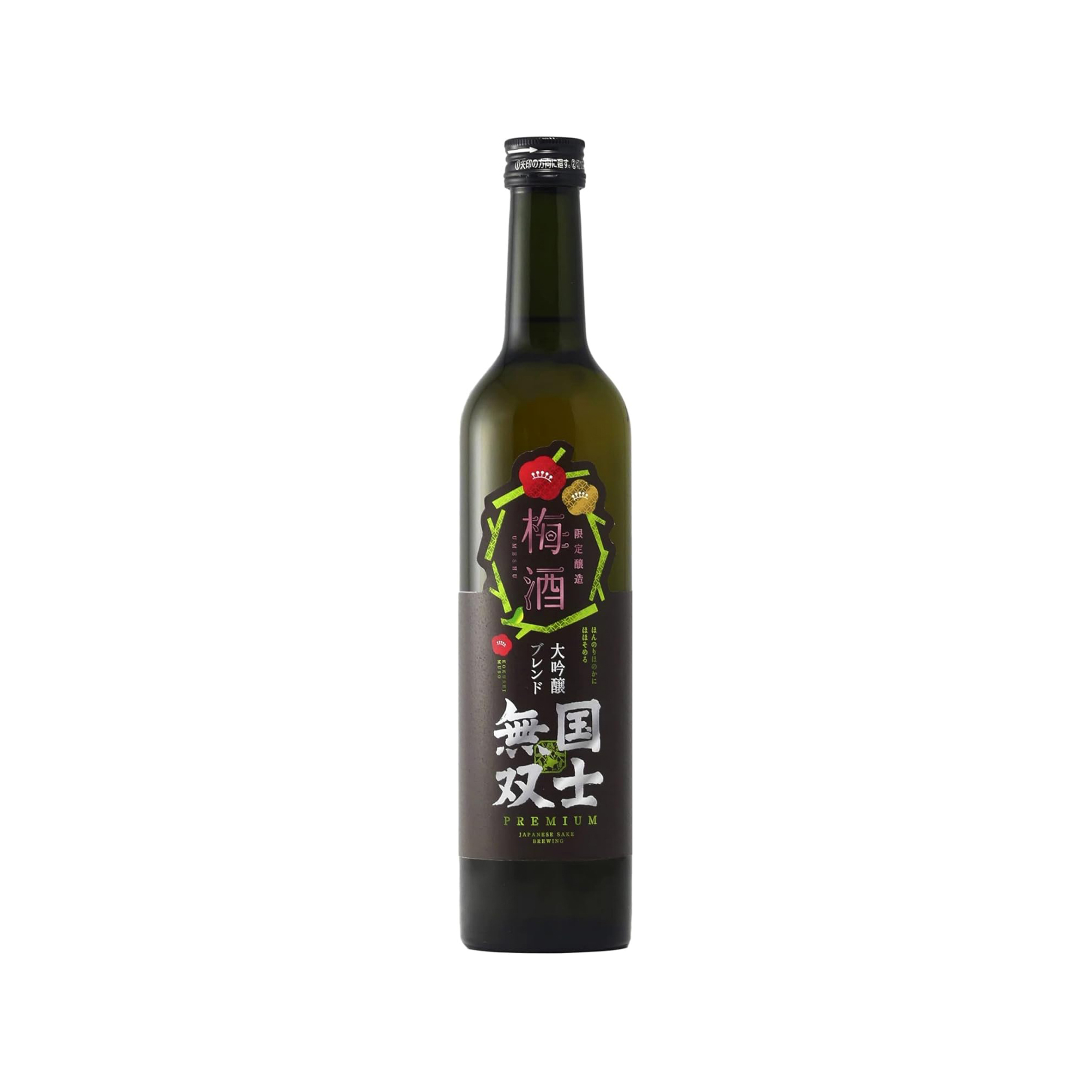 [B-4500] 고쿠시무소우 매실주 다이긴조  프리미엄 X 500ml