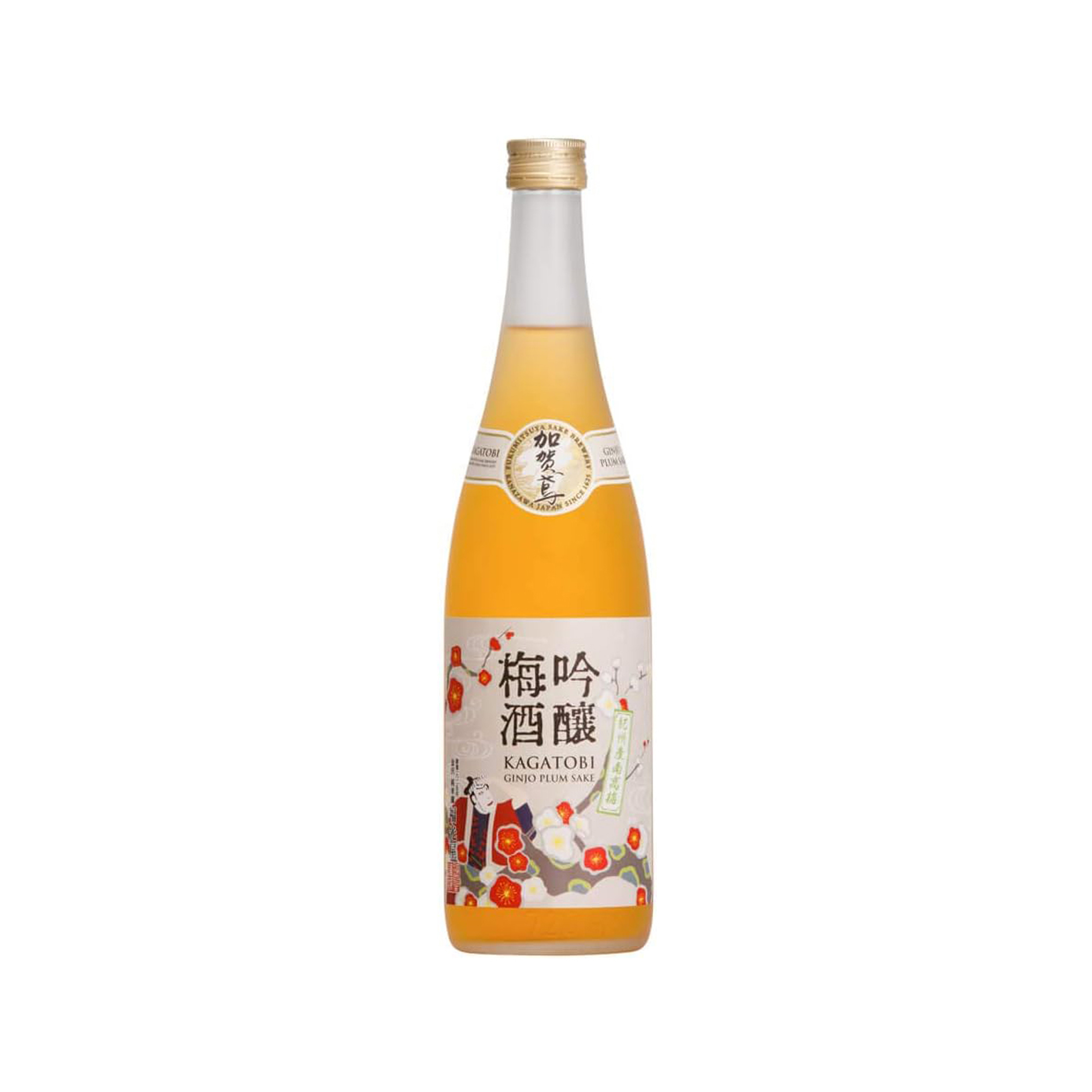[B-4501] 카가토비 긴조 매실주 X 720ml