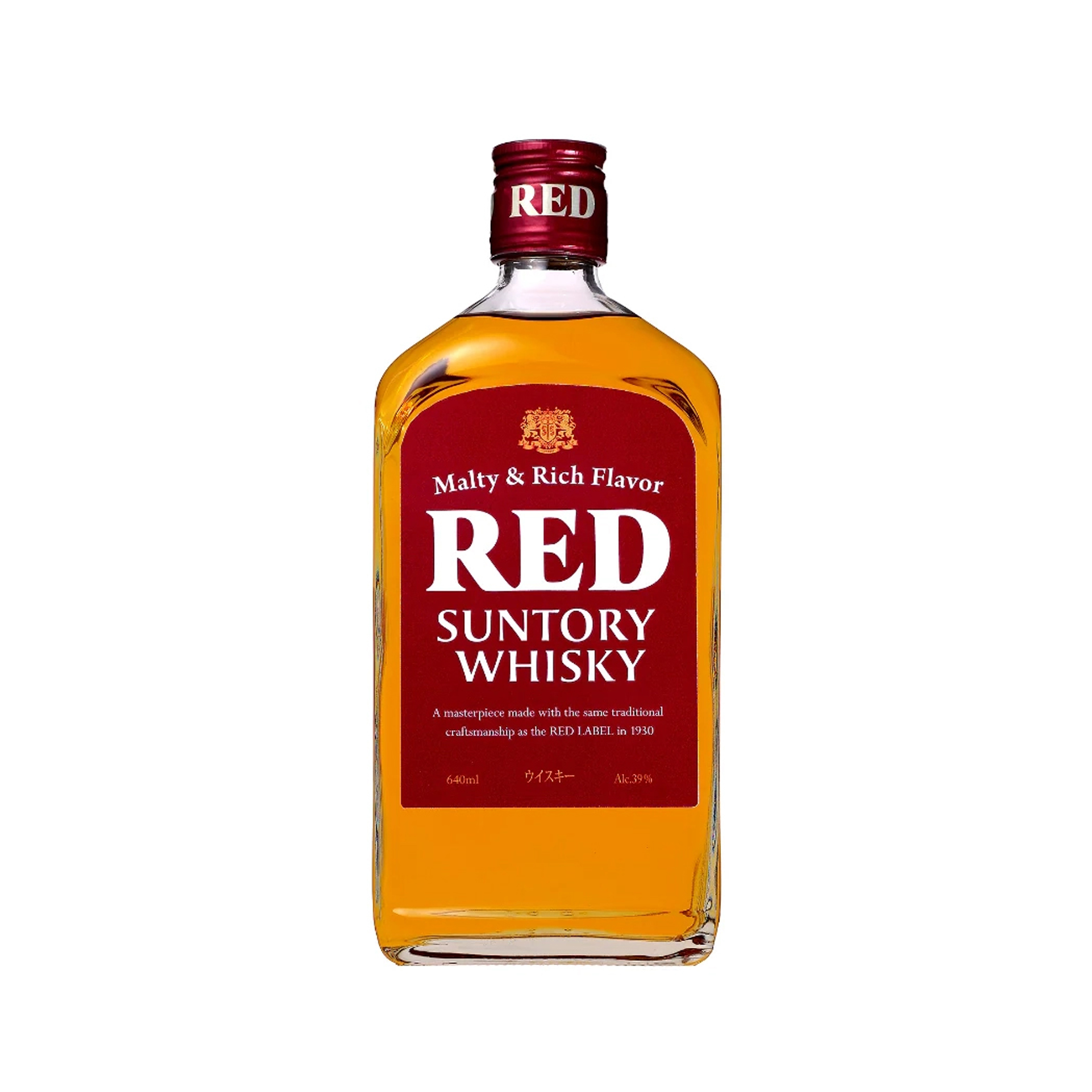 [W-7107] 산토리 위스키 레드 X 640ml