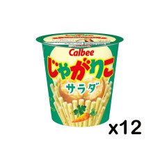 [N-0026-01] 카루비 자가리코 사라다 57g X 12개