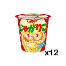 [N-0027-01] 카루비 자가리코 치즈 55g X 12개