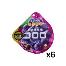 [N-0041-01] 코로로 그레이프 48g X 6개