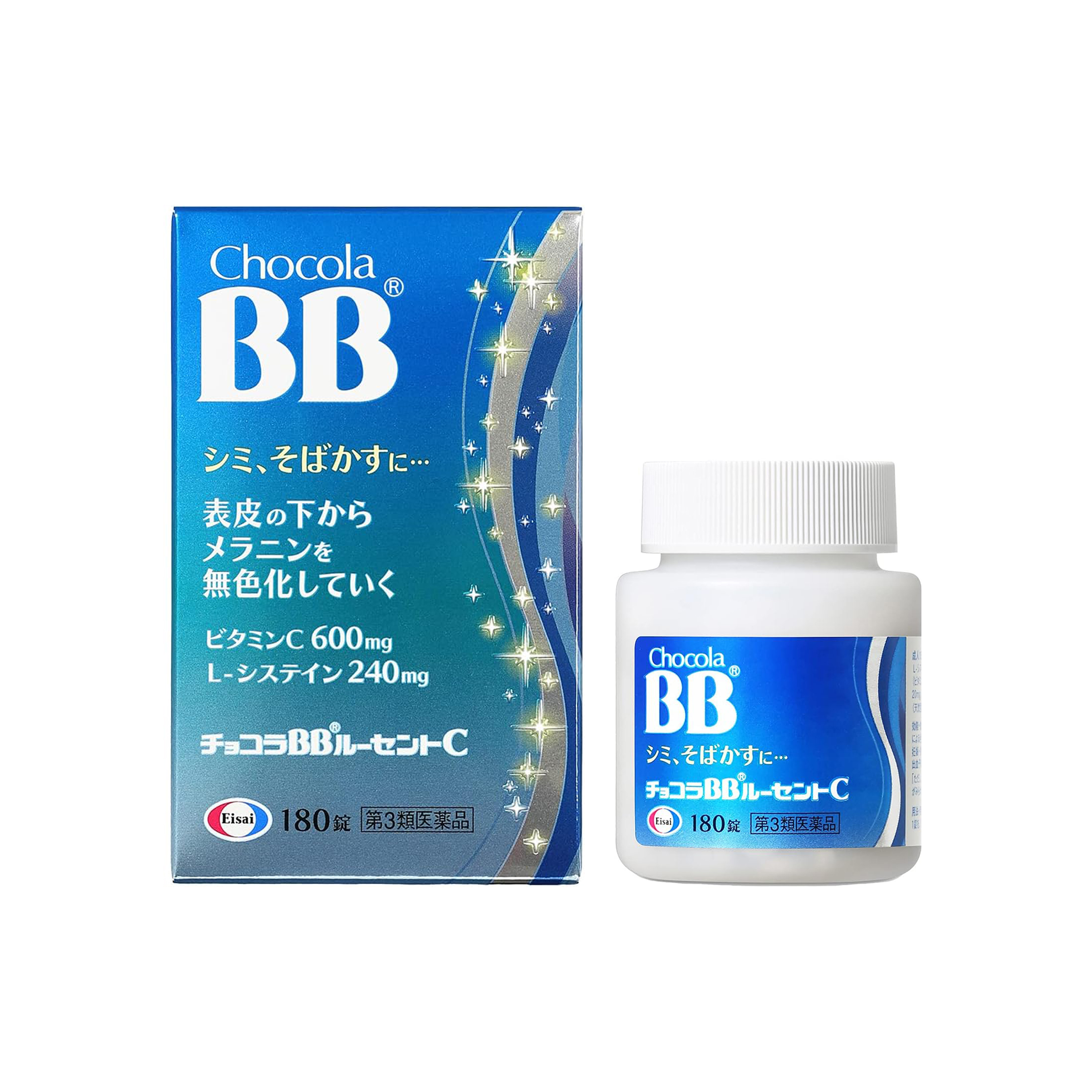 [N-0103] 쇼콜라비비 루센트 C 180정
