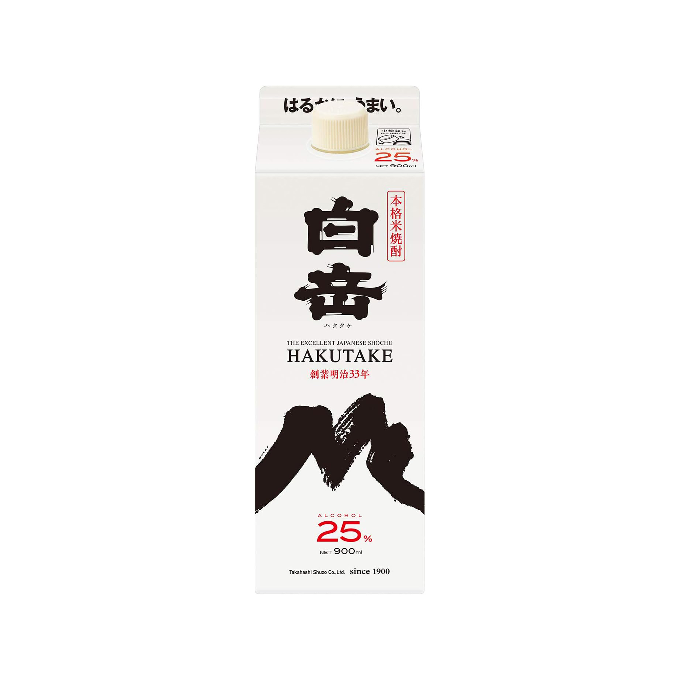 [C-1011] 하쿠타케 팩 X 900ml