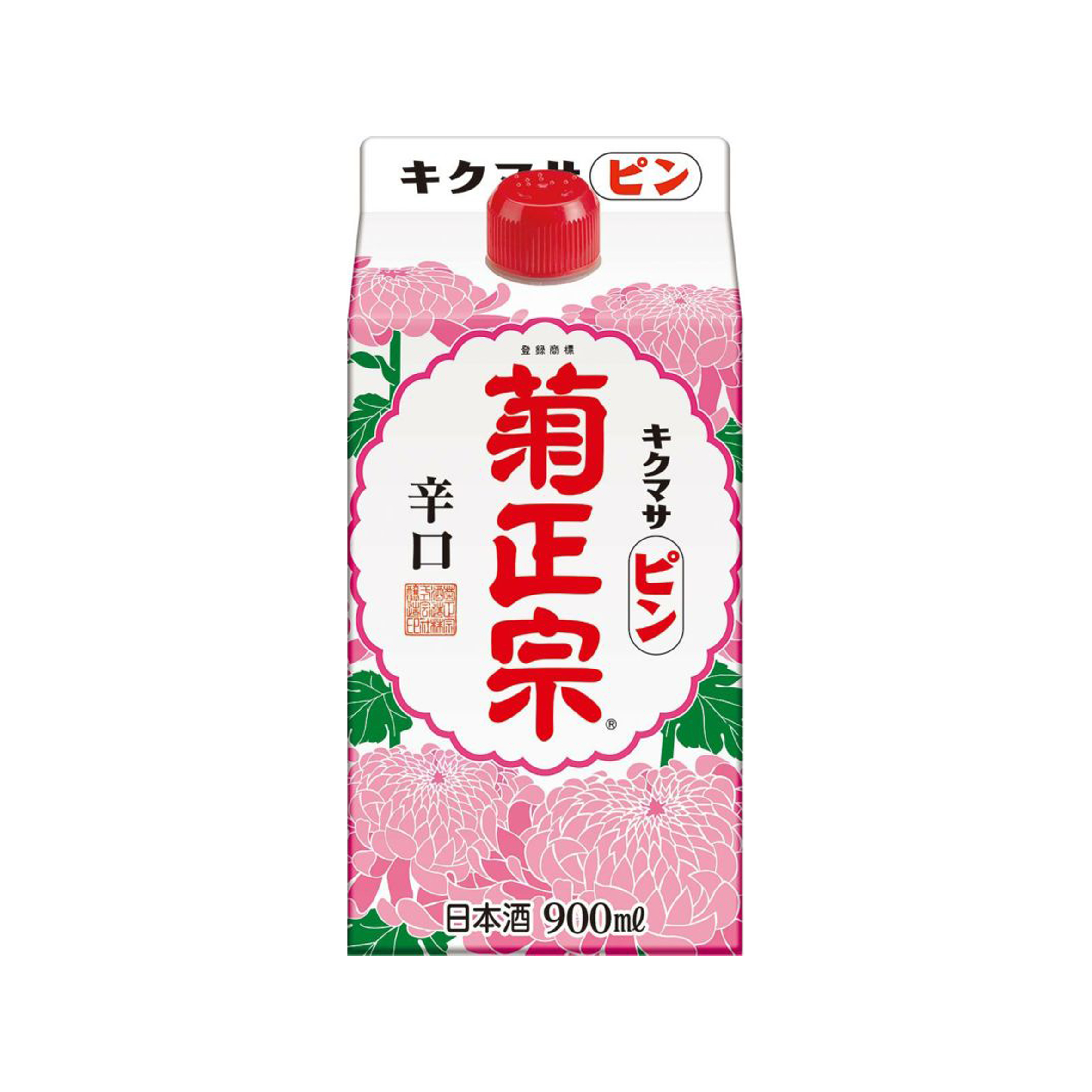 [S-2134] 키쿠마사 사케팩 핀 X 900ml