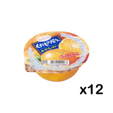 [N-0043-02] 타라미 과일가계 귤젤리 160g X 12개