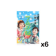 [N-0073] 라무네 캔디 80g X 6개
