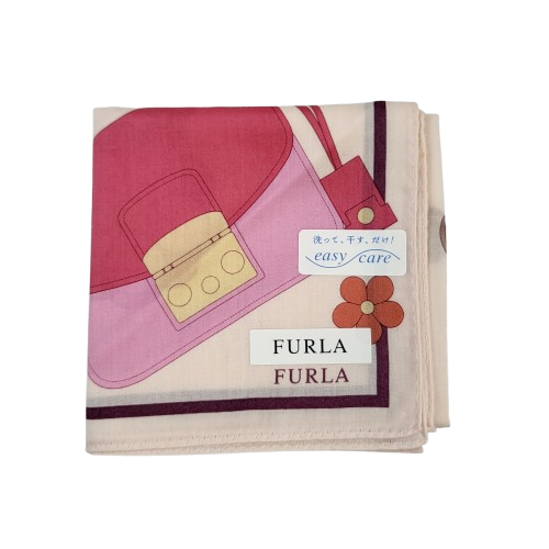 [RBFC8149_0746-11] FURLA 훌라 손수건 스카프