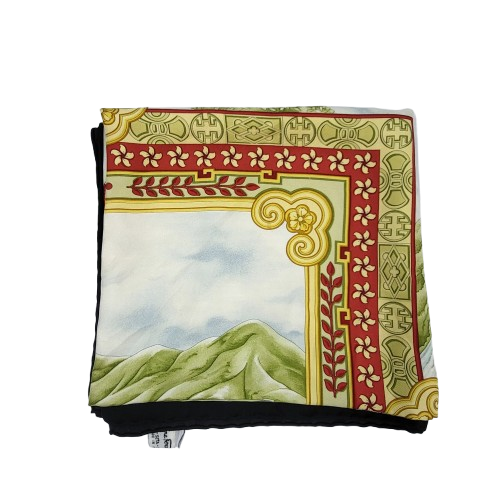 [RJB8149_0677-04] SALVATORE FERRAGAMO 페라가모 스카프(85cm)