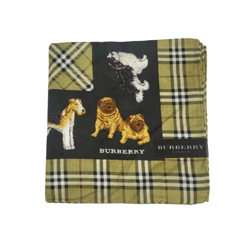 [RJB8449_1165-03] BURBERRY 버버리 손수건 스카프
